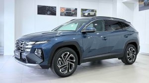 HYUNDAI TUCSON 2026 | Prime | Серо-синий