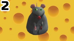 «Cheese escape» часть 2 в Roblox.