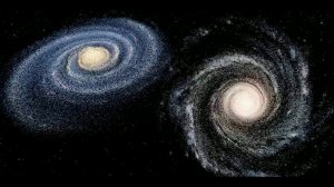 Наша Солнечная Система последствие столкновения с другой Галактикой?