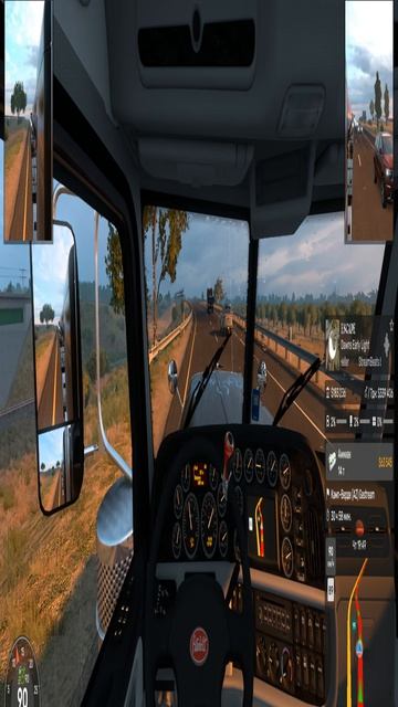 Тащу огромную бочку в American Truck Simulator! 🚛💨