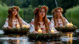 7 июля -день Ивана Купалы. Самая лучшая музыкальная открытка.