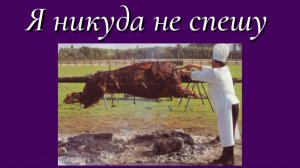 Я никуда не спешу