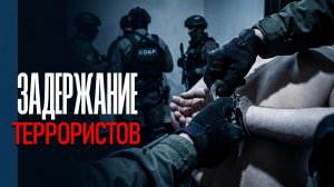 ЗАДЕРЖАНИЕ 8 ЧЛЕНОВ ТЕРРОРИСТИЧЕСКОЙ ЯЧЕЙКИ