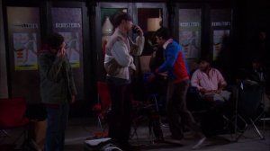 Теория Большого взрыва 4 сезон 8 серия / The Big Bang Theory