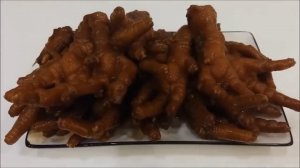 Куриные лапки Китайский деликатес Китайская кухня Рецепт от повара