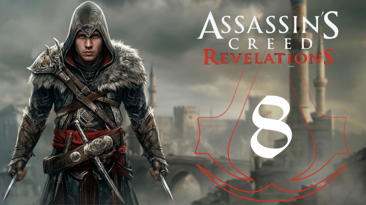 СУЕТА В ПОДЗЕМНОМ ГОРОДЕ  | Assassin's Creed Revelations - #8 | прохождение