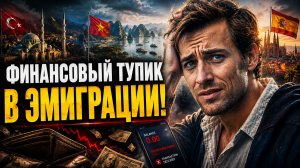 Финансовая паника за границей. Что делать, когда рушатся все доходы на чужбине?