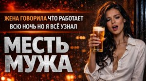 ЖЕНА ГОВОРИЛА ЧТО РАБОТАЕТ ВСЮ НОЧЬ НО Я ВСЁ УЗНАЛ I МЕСТЬ МУЖА