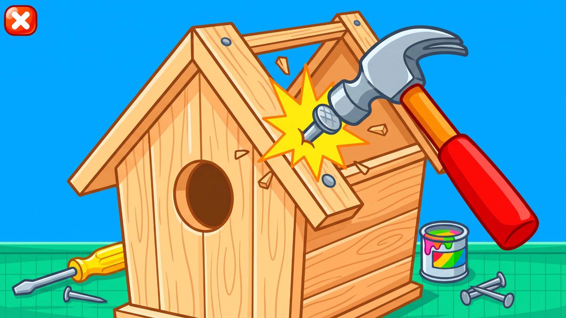 Builder Game | Развивающая игра для детей | Смотреть геймплей 20-23 уровень смотреть онлайн