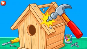 Builder Game | Развивающая игра для детей | Смотреть геймплей 20-23 уровень
