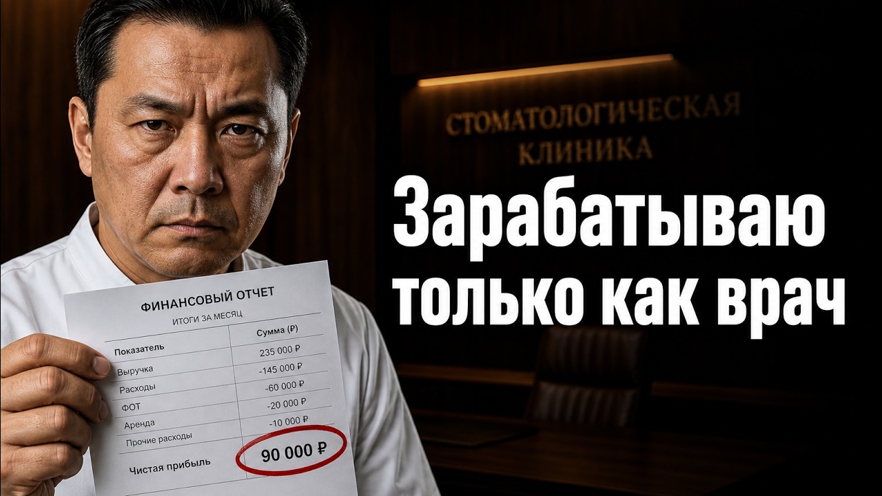 Я врач стоматолог, где мой миллион? Сколько зарабатывает владелец стоматологии смотреть онлайн