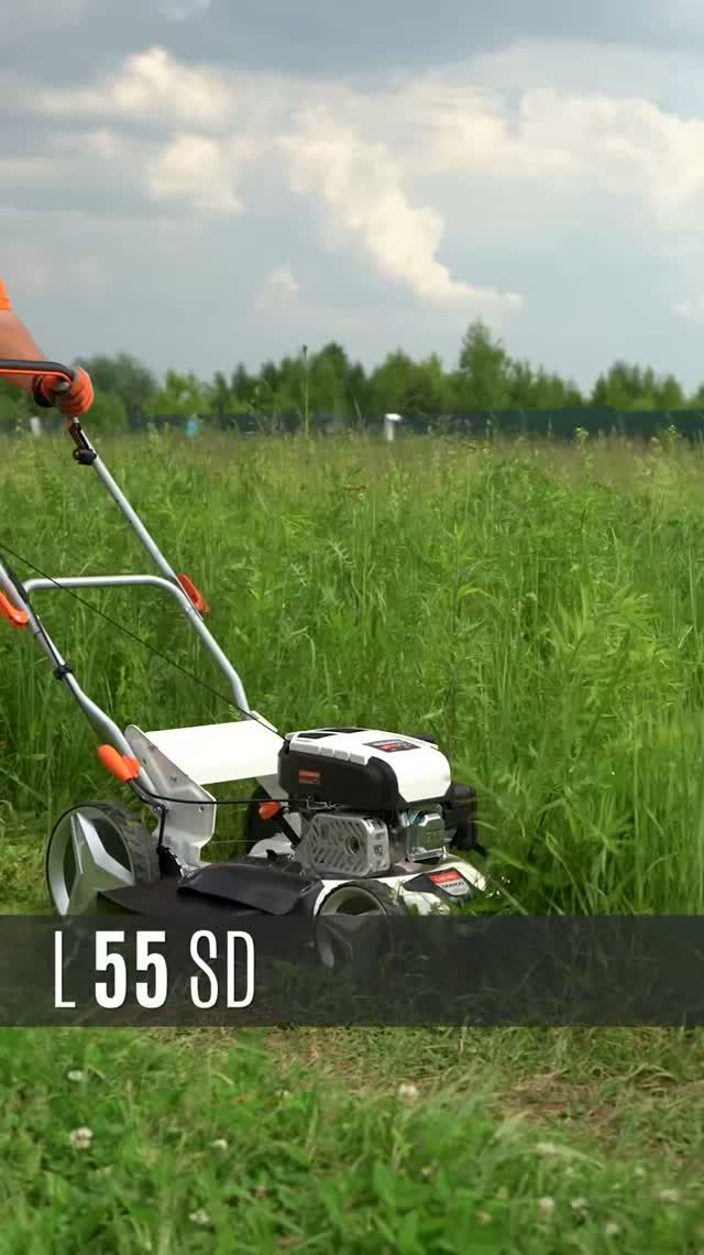Бензиновая газонокосилка DAEWOO L 55SD