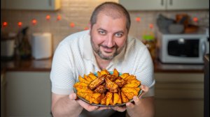 Вы не поверите, как легко приготовить хрустящий картофель с курицей в аэрогриле.