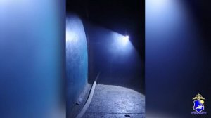 Сотрудники полиции Тувы помогли эвакуироваться жильцам загоревшегося ночью в Шагонаре общежития