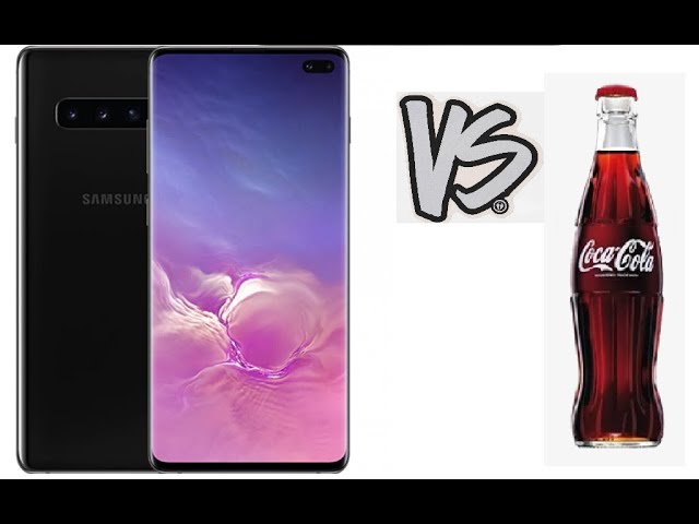 Эксперимент Samsung S10 plus против Coca-Cola. Samsung S10+ стоимостью 60т.р. vs Coca-cola смотреть онлайн