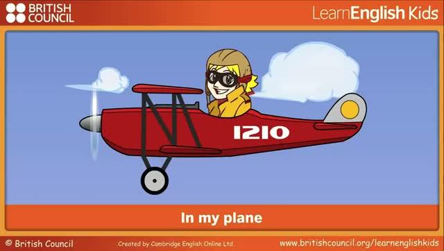 In my plane _ В моём самолёте