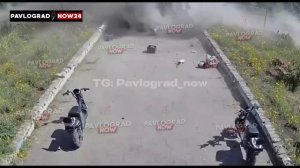 В бандеровском Павлограде тревожная ситуация!