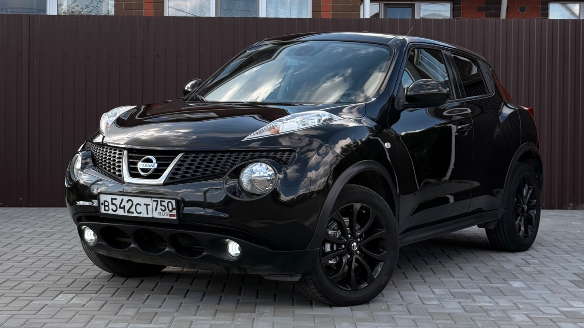 NISSAN JUKE 2011 АКПП
