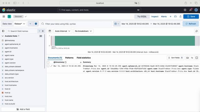 Elasticsearch: Collecting Logs with Filebeat | ELK Stack Tutorial смотреть онлайн