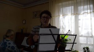 «Светлячок» партия голоса сольфеджио
