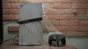 Чистка PS5 Pro