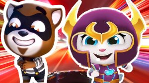 ГОВОРЯЩИЙ ТОМ ЗА ЗОЛОТОМ #36 Том и Друзья Детский летсплей Мультик игра Tom Run Gold #Маши