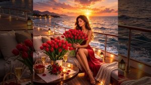 🎶Ты Ж Моя Хорошая,Нежный Мой Тюльпан🌷
