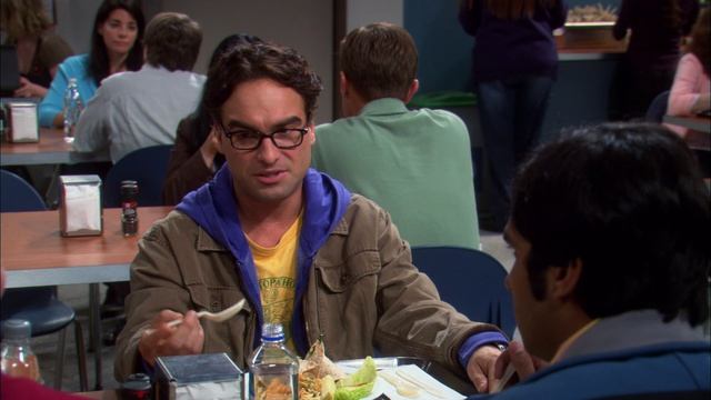 Теория Большого взрыва 4 сезон 7 серия / The Big Bang Theory смотреть онлайн