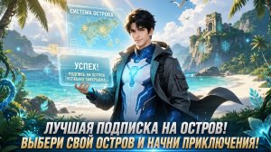 я привязываю систему входа на уровне бога чтобы построить самый сильный остров.