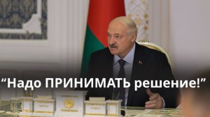 Лукашенко: Люди думают, что их чуть ли не в Украину хотим отдать! / Совещание по Могилёвской области
