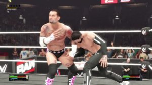 WWE 2K25 RAW - 08.07.26