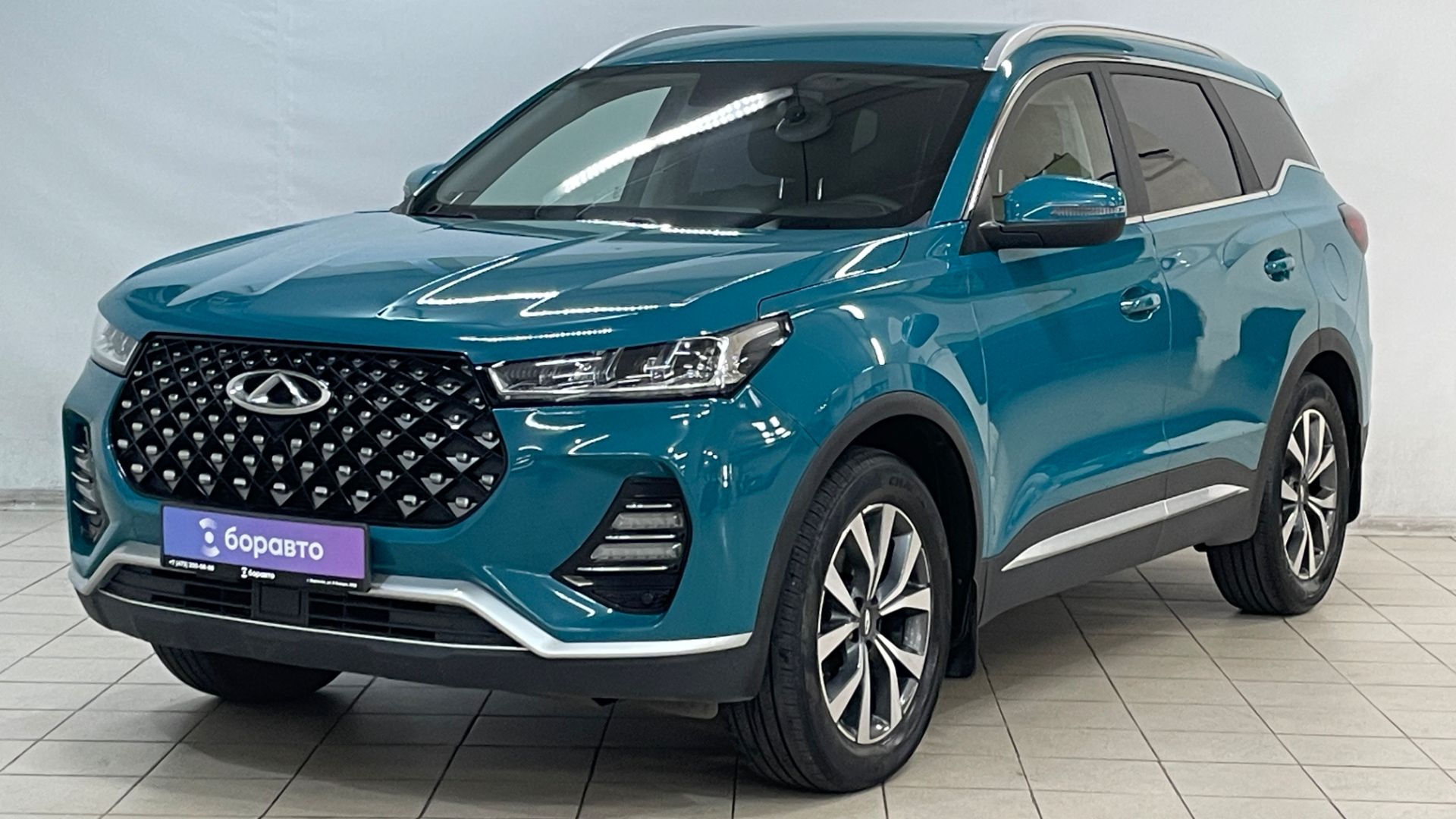 CHERY TIGGO 7 PRO смотреть онлайн