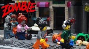 Кинематографическая история зомби-апокалипсиса Lego - Стоп-кадр | Brickslook #lego