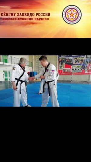 Master Igor Suryenkov. Kyungmu Hapkido demonstration. (Russia. Volgograd. May 2019.) Part 3