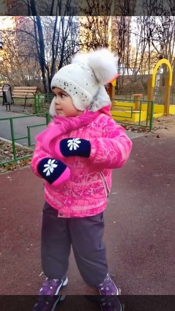 Первый танец (2.5 года)