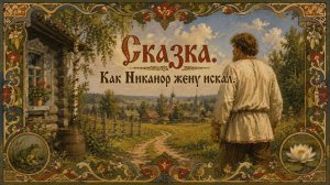 Сказка. Как Никанор жену искал.