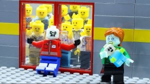 Lego Human Apocalypses | Анимация Lego Stop Motion