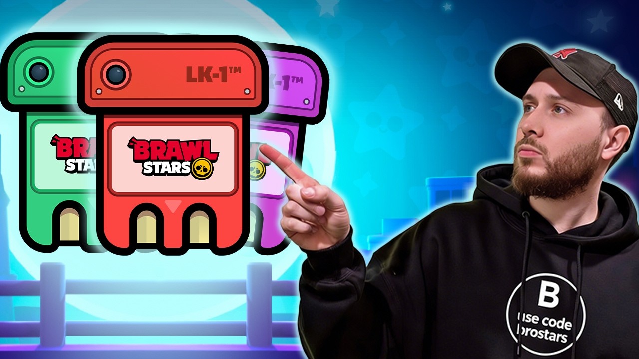 ОТКРЫВАЮ ЛУТ КЕИ ДЛЯ РОЗЫГРЫША В SUPERCELL CREATORS смотреть онлайн