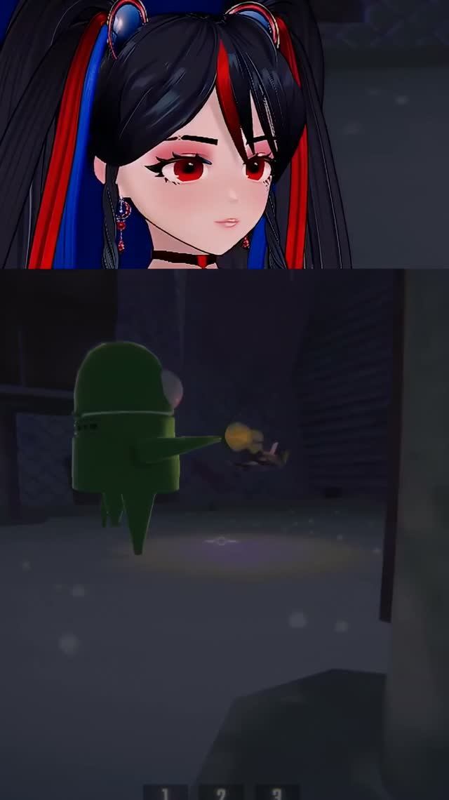 Капкан 🤣 #game #ruvtuber #vtuber #юмор #прикол #xhatisa #репо #мем #хатиса #стрим #угар #repo #игры