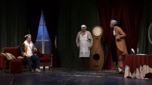 Спектакль «Жениться Вам надо, барин!»