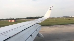 Boeing 737 800 EL AL посадка в Домодедово