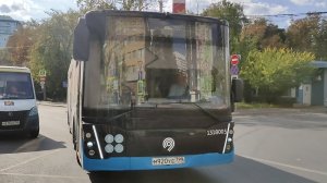 🔵Автобус 660. Метро Молодёжная - Кардиоцентр и обратно