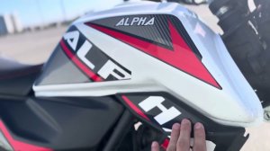 Alpha Champ 150 кубов обзор