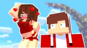 Maizen: JJ and JJ Sister Trapped On Island - Minecraft Animation JJ & Mikey