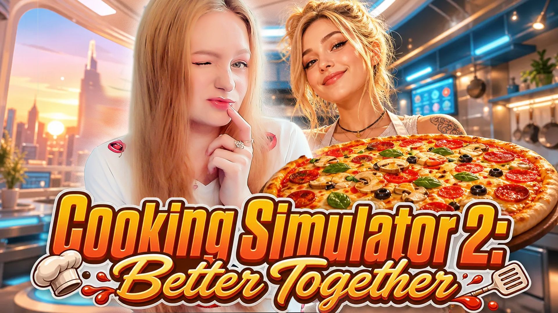 СТРИМ ➜ Cooking Simulator 2: Better Together Прохождение в КООПЕ ➤ КУКИНГ СИМУЛЯТОР 2 смотреть онлайн