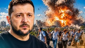 ❗️Эвакуация под Киевом, удар РФ вызвал цепную реакцию