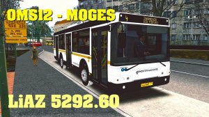 OMSI 2 - MOGES / LiAZ 5292.60