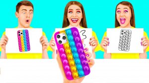 Кто лучше нарисует предмет, получит его # Лайфхаки для рисования от PaRaRa Challenge
