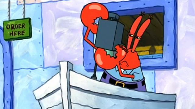 Удивительный талант Мистера Крабса #губкабобквадратныештаны #spongebob #никелодеон #nickelodeon смотреть онлайн