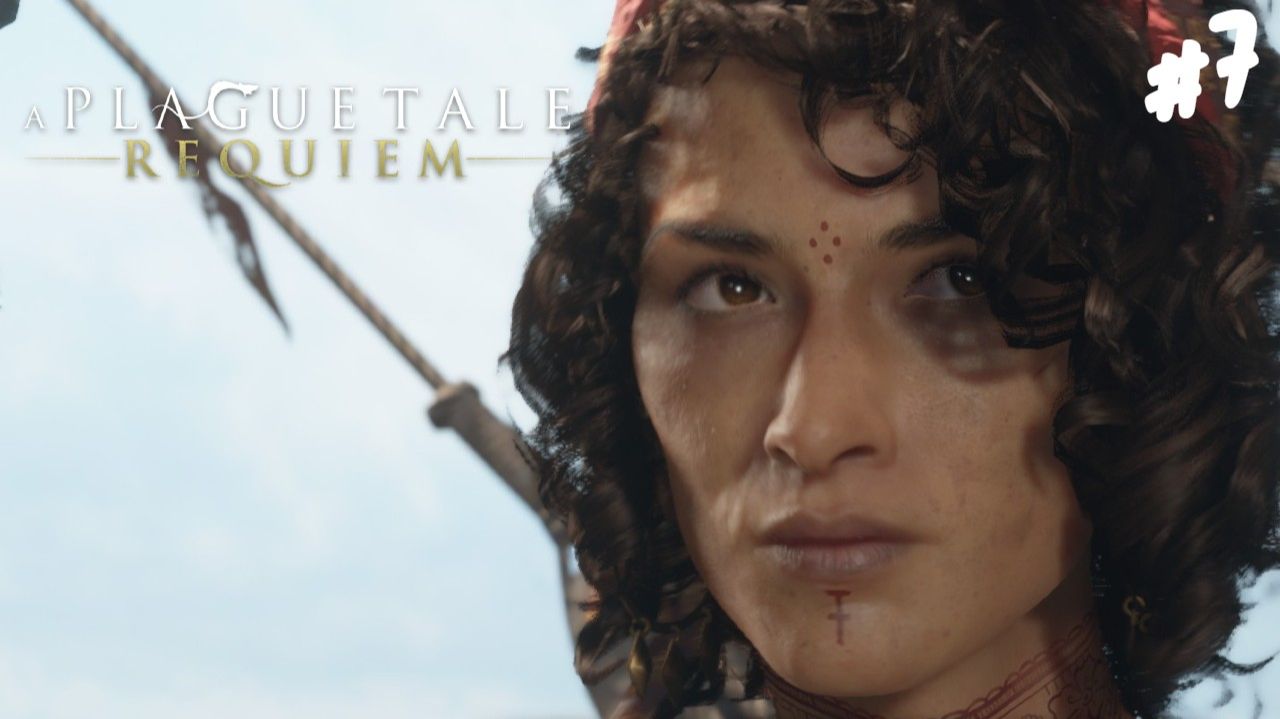 A Plague Tale: Requiem - Прохождение #7 София. смотреть онлайн